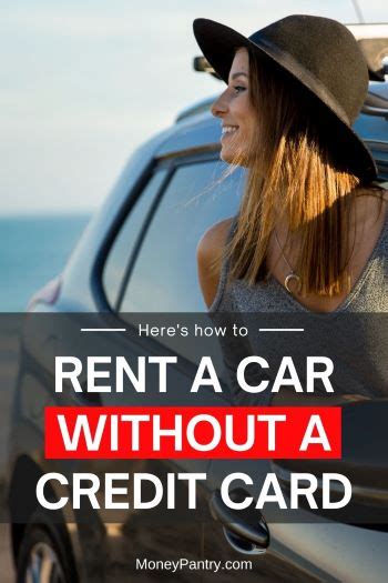 cheapest car rental without credit card near me